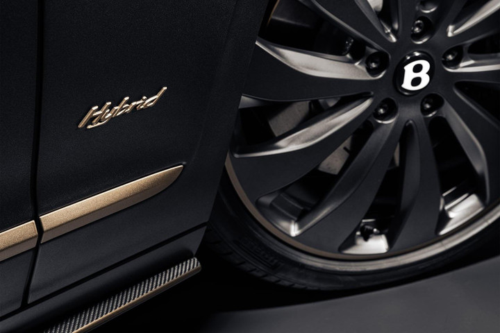 Bentley Flying Spur đặc biệt ảnh 5 Bentley Flying Spur phiên bản đặc biệt - ngoại thất toàn đen - 5