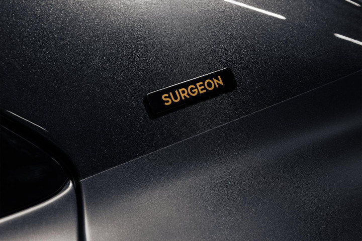 Bentley Flying Spur đặc biệt ảnh 4 Bentley Flying Spur phiên bản đặc biệt - ngoại thất toàn đen - 4