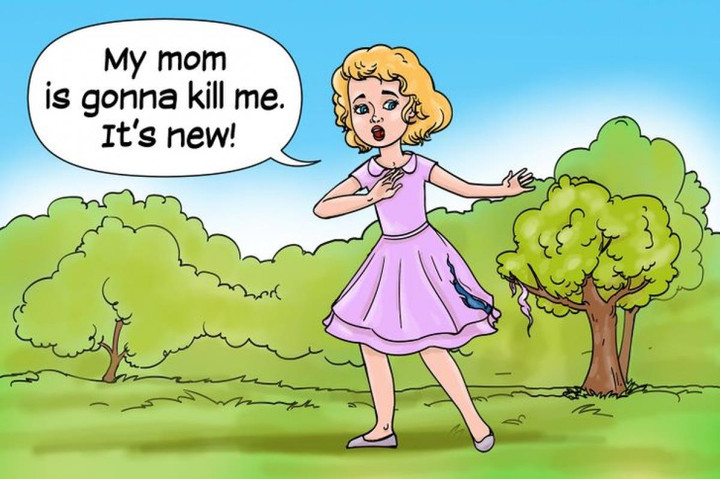 Cha mẹ không nên cấm trẻ làm 10 điều tưởng là có hại này - 1