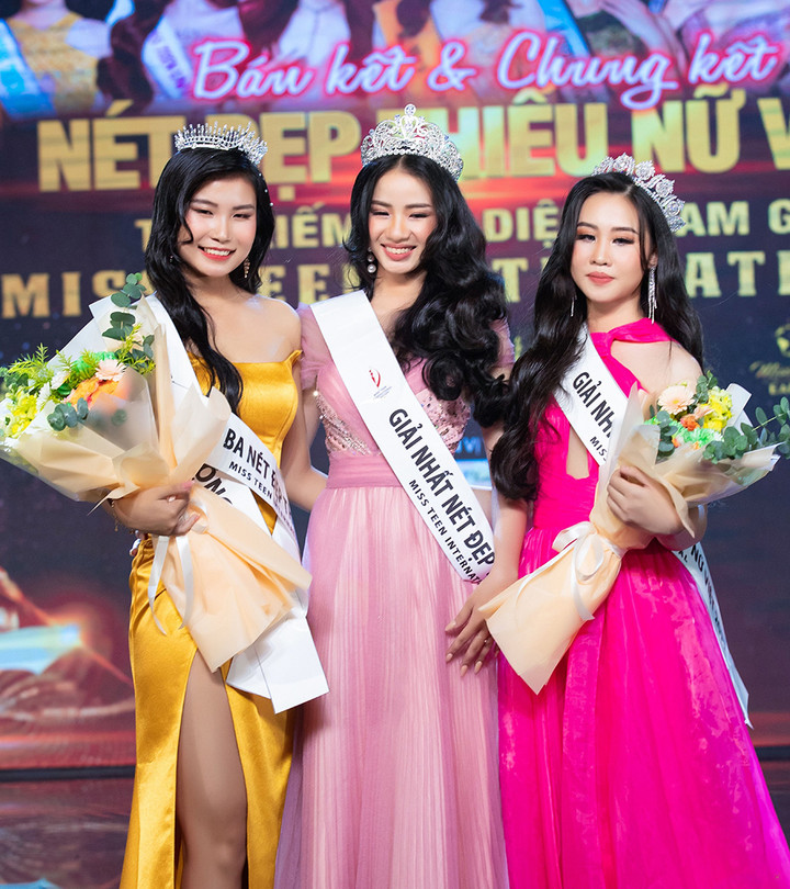 Nữ sinh 19 tuổi đăng quang Hoa khôi Nét đẹp Thiếu nữ Việt 2022 - 1