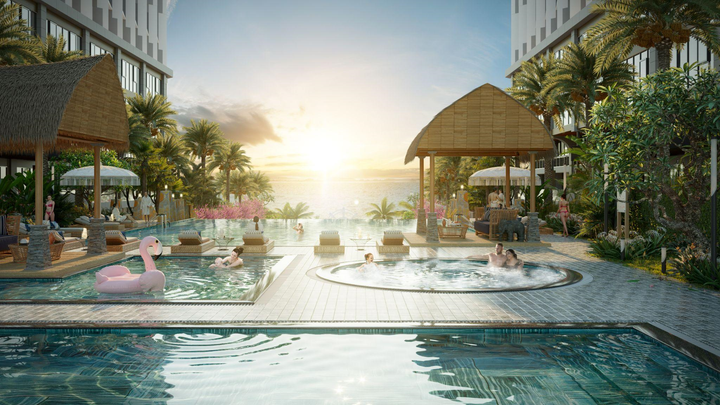 Đọc vị sức hút của những căn shophouse view biển - 1