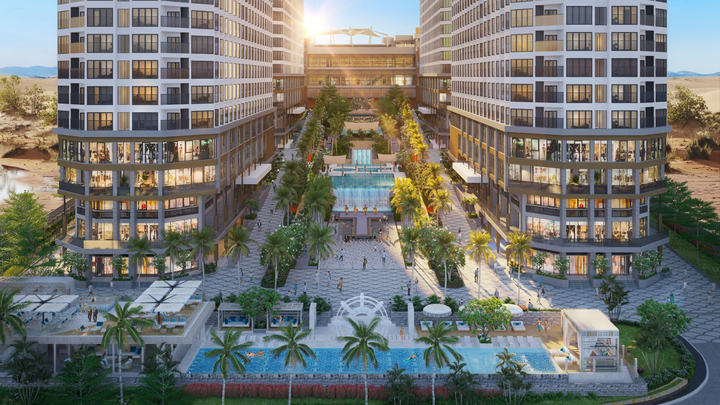 Sức hút từ quỹ căn shophouse giới hạn tại APEC Mandala Wyndham Mũi Né - 1