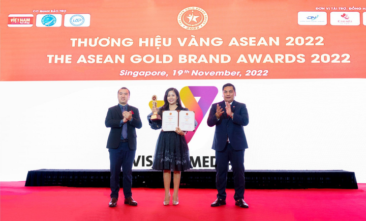 Vist Media tự hào đạt danh hiệu 'Thương hiệu vàng ASEAN 2022' - 1