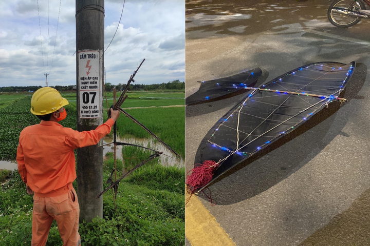 EVNHANOI bảo vệ an toàn hành lang lưới điện phục vụ phát triển kinh tế, xã hội - 2