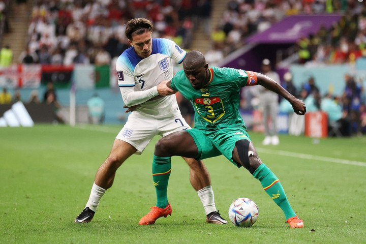 Trực tiếp bóng đá Anh 3-0 Senegal: Saka lập công - 1