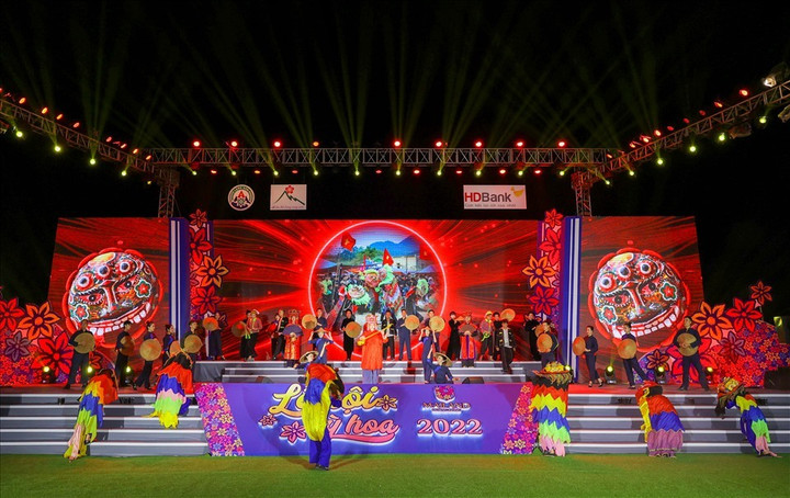 Rực rỡ sắc màu lễ hội Kỳ hoa - Lạng Sơn năm 2022 - 1