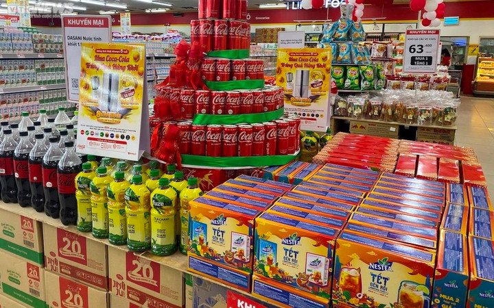 Doanh nghiệp thực phẩm cấp tập chuẩn bị nguồn hàng Tết 2023 - 1