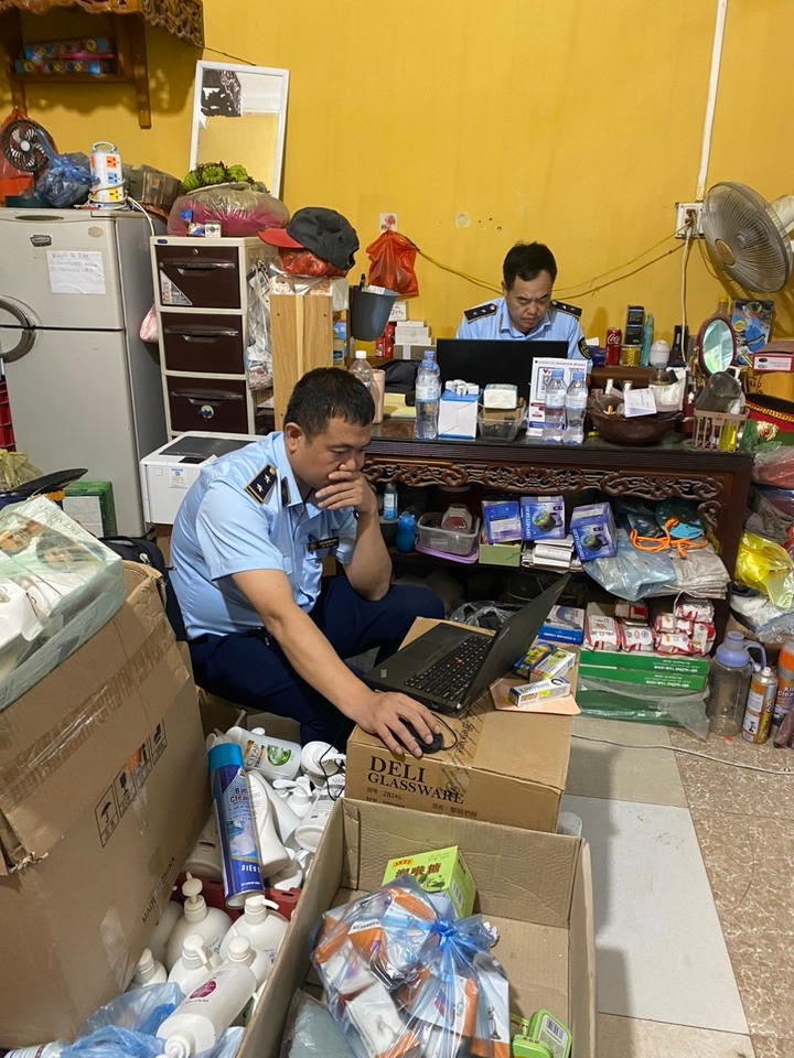 Bắc Giang: Xử lý vi phạm về kinh doanh hàng hóa giả mạo nhãn hiệu - 1