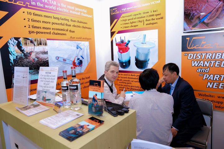 Hàng trăm doanh nghiệp lớn quy tụ tại Triển lãm Việt – Nga 2022 - 1