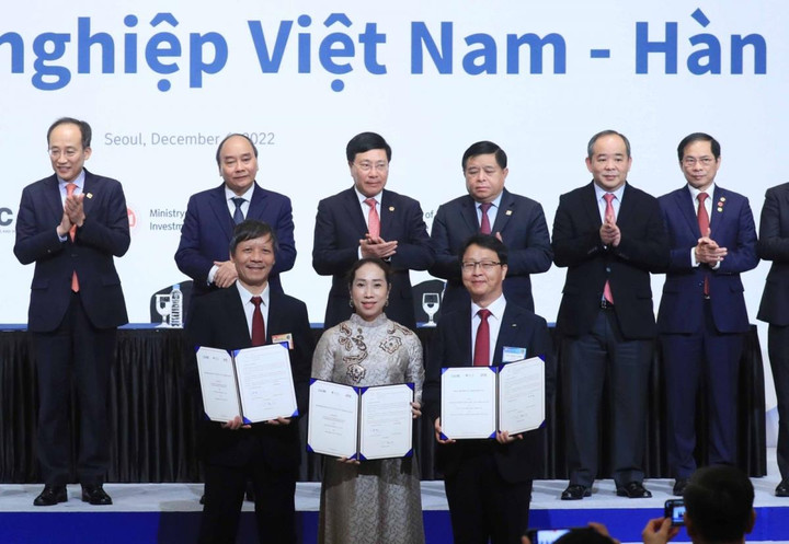 Chủ tịch nước: Việt Nam - Hàn Quốc có nhiều tiềm năng, cơ hội phát triển mạnh mẽ - 4