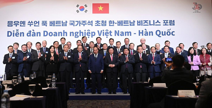 Chủ tịch nước: Việt Nam - Hàn Quốc có nhiều tiềm năng, cơ hội phát triển mạnh mẽ - 2