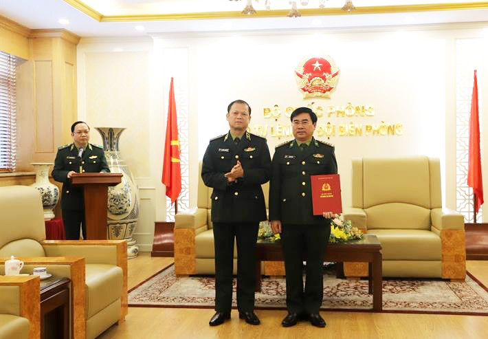 Đại tá Võ Tiến Nghị giữ chức Cục trưởng Cục Trinh sát Bộ đội Biên Phòng - 1