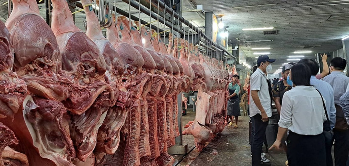 Giá heo hơi hôm nay 7/12: Tăng giảm trái chiều 1.000- 2.000 đồng/kg - 2