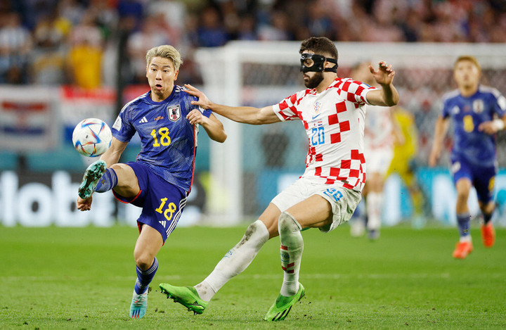 Trực tiếp bóng đá Nhật Bản 1-1 Croatia: 3 cầu thủ Nhật Bản sút hỏng luân lưu - 2