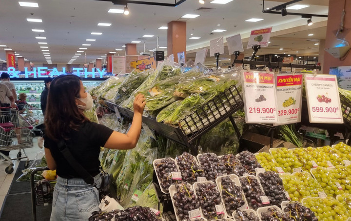 Mua đồ trong siêu thị, người tiêu dùng lười truy xuất nguồn gốc hàng hóa - 1