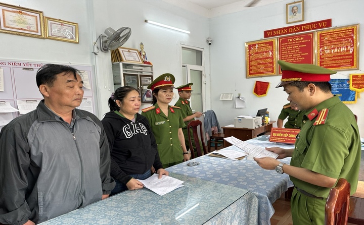 Hai vợ chồng ở Quảng Nam lừa đảo, chiếm đoạt 371 tỷ đồng - 1
