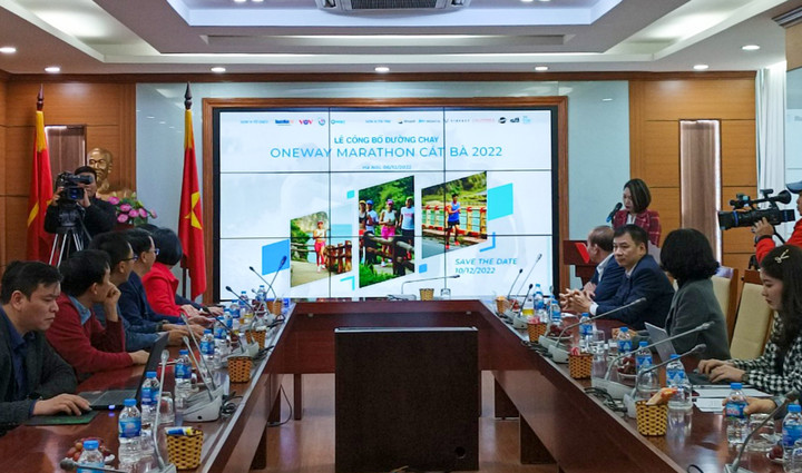 Hơn 3.000 VĐV đăng ký tham dự OneWay Marathon Cát Bà 2022 - 1