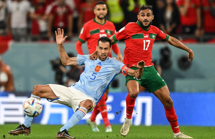 Trực tiếp bóng đá Maroc 0-0 Tây Ban Nha: Cầu thủ Tây Ban Nha đá hỏng 3 lượt - 6
