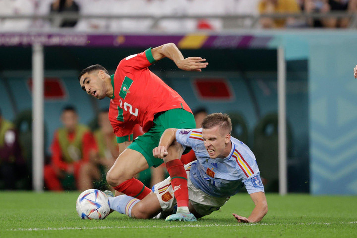 Trực tiếp bóng đá Maroc 0-0 Tây Ban Nha: Cầu thủ Tây Ban Nha đá hỏng 3 lượt - 3