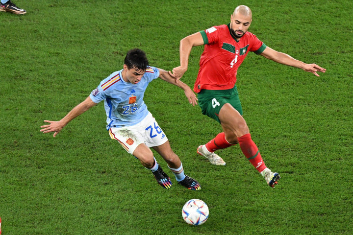 Trực tiếp bóng đá Maroc 0-0 Tây Ban Nha: Cầu thủ Tây Ban Nha đá hỏng 3 lượt - 4