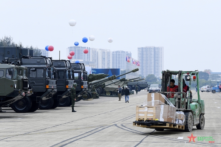 Sáng mai, 8/12, khai mạc triển lãm quốc phòng quốc tế tại Gia Lâm, Hà Nội - 4