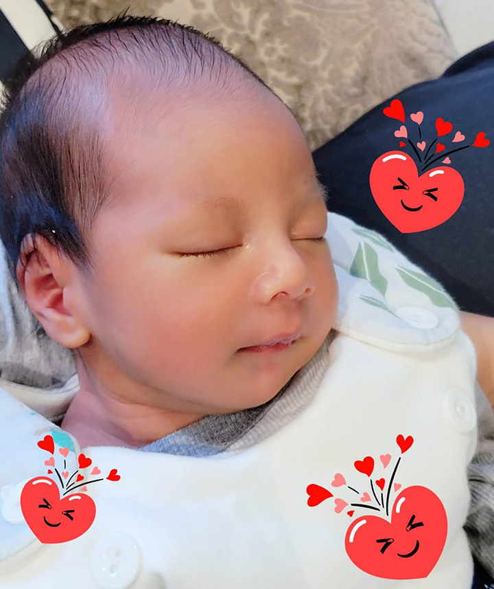 Sao Việt 8/12: Diễn viên Mạnh Trường lần đầu khoe ảnh con thứ ba - 1