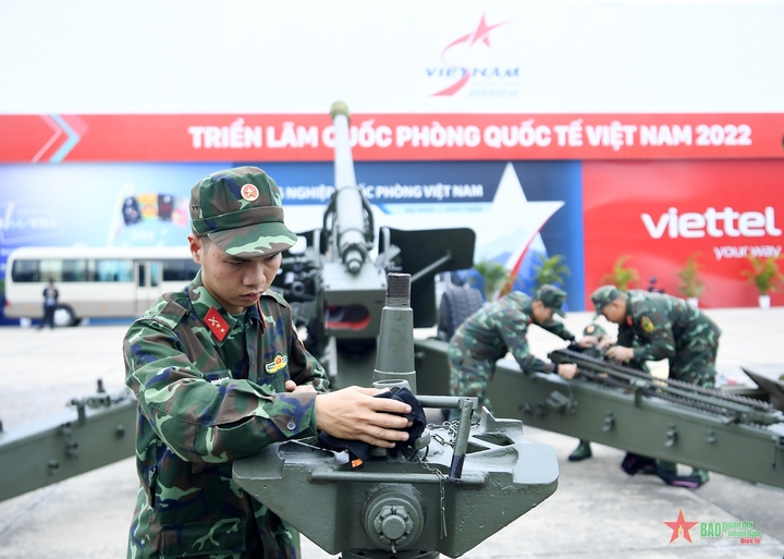Sáng mai, 8/12, khai mạc triển lãm quốc phòng quốc tế tại Gia Lâm, Hà Nội - 6