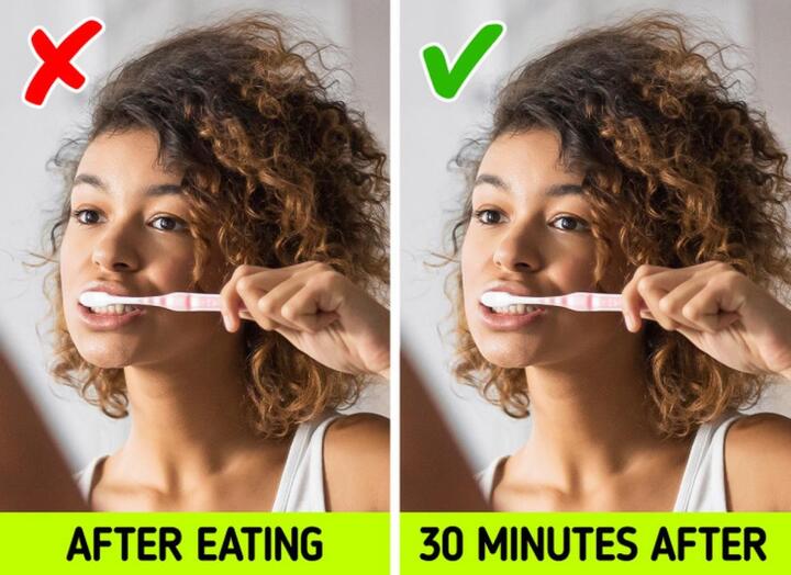 Bạn có đang vệ sinh răng miệng sai cách? - 6