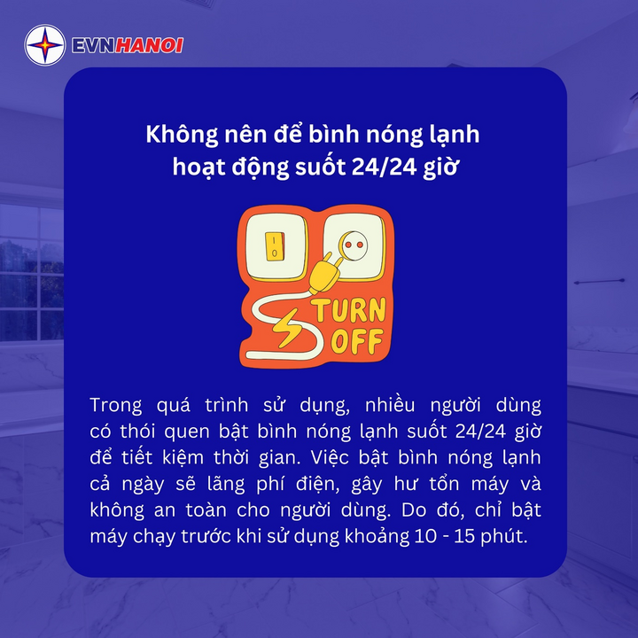 Cẩn trọng khi sử dụng bình nóng lạnh trong gia đình - 2