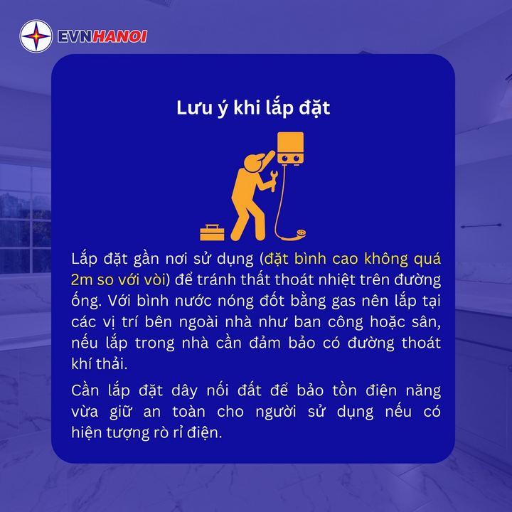 Cẩn trọng khi sử dụng bình nóng lạnh trong gia đình - 3