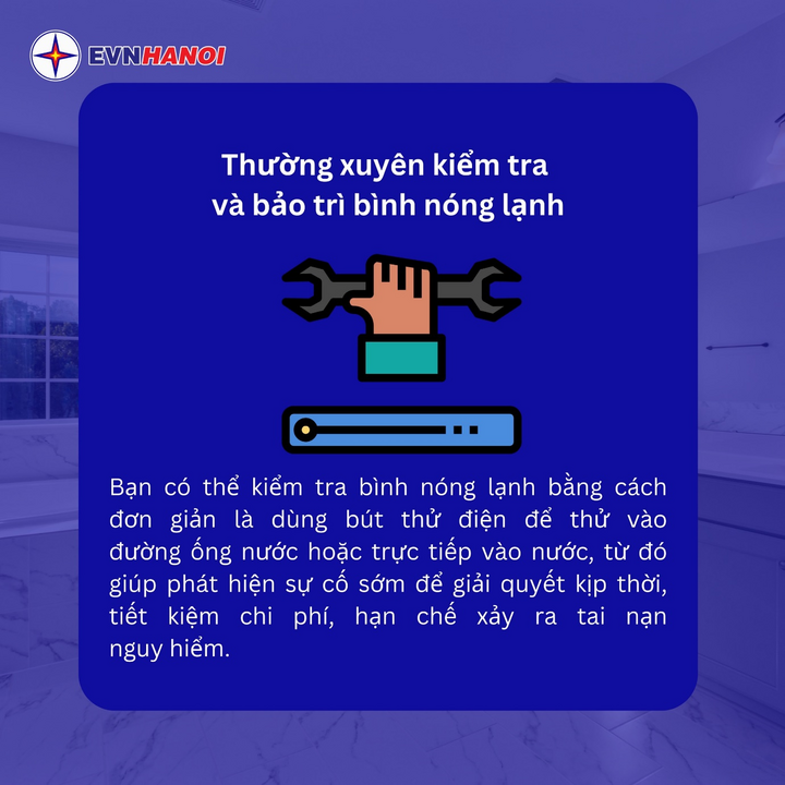 Cẩn trọng khi sử dụng bình nóng lạnh trong gia đình - 5