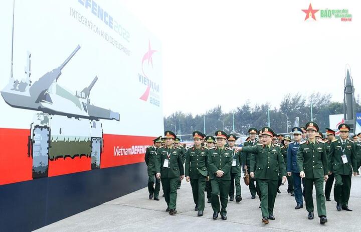 Sẵn sàng cho Triển lãm Quốc phòng quốc tế Việt Nam 2022 - 1