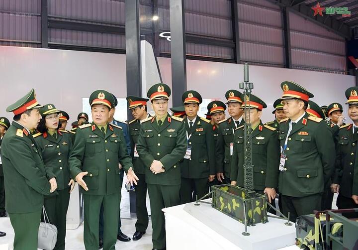 Sẵn sàng cho Triển lãm Quốc phòng quốc tế Việt Nam 2022 - 2