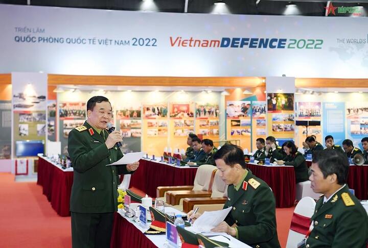 Sẵn sàng cho Triển lãm Quốc phòng quốc tế Việt Nam 2022 - 3