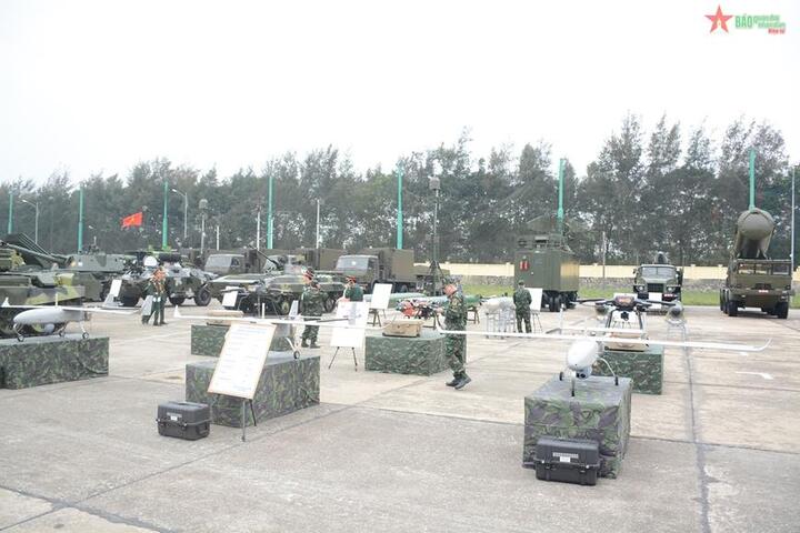 Sẵn sàng cho Triển lãm Quốc phòng quốc tế Việt Nam 2022 - 7