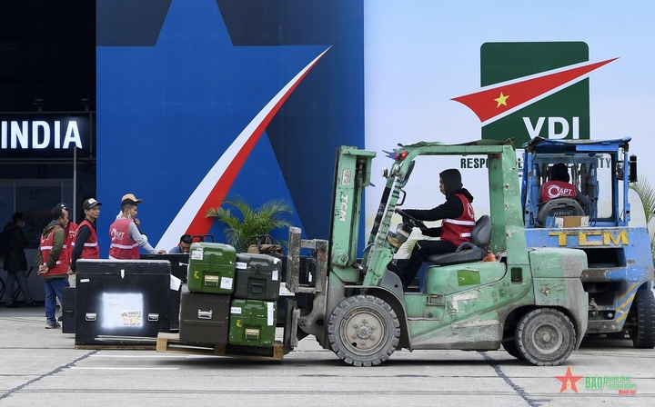 Sáng mai, 8/12, khai mạc triển lãm quốc phòng quốc tế tại Gia Lâm, Hà Nội - 5