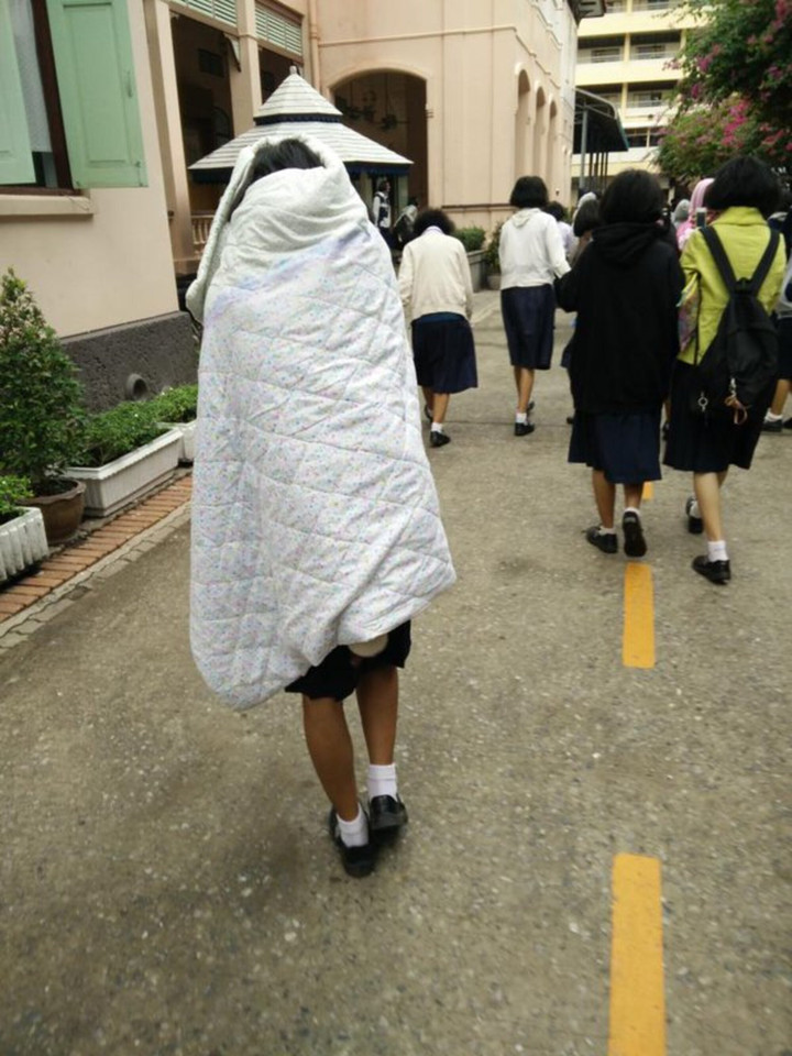 Không nhịn được cười với 1001 trò đối phó với trời rét của hội lắm chiêu - 3