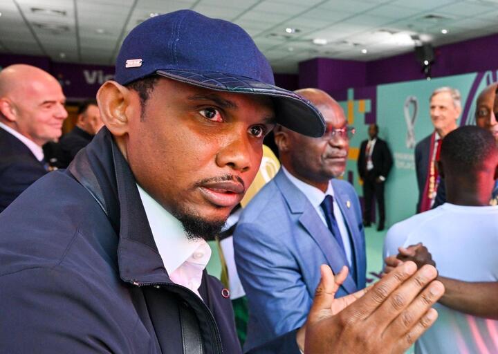 Lý do Samuel Eto'o đánh người ở World Cup 2022 - 1