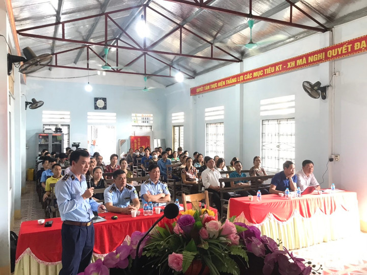 Hà Giang tổ chức thành công hội nghị tuyên truyền phân biệt hàng thật, giả - 1