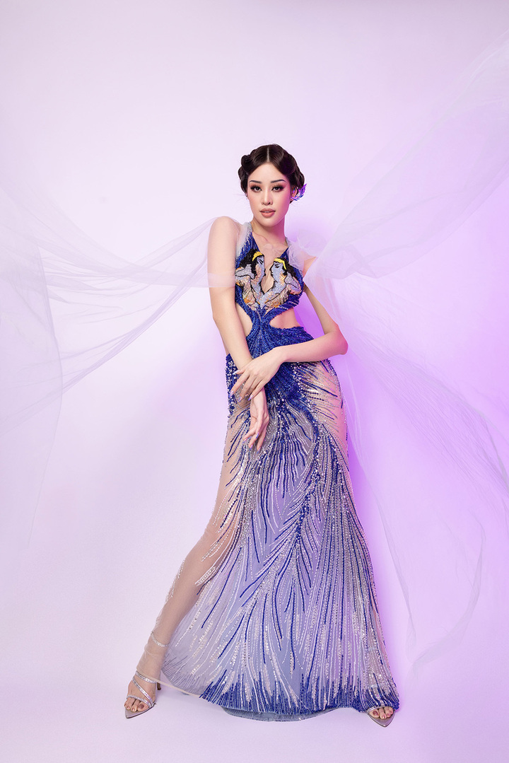 Hoa hậu Khánh Vân làm show thời trang riêng để kỷ niệm 3 năm đăng quang - 3