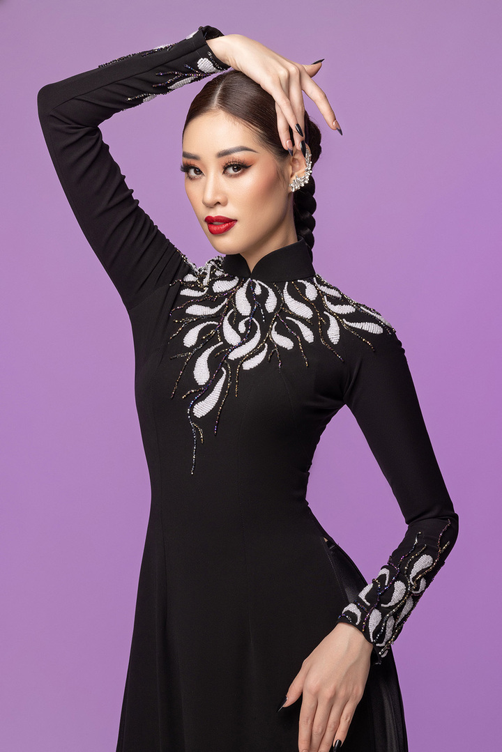 Hoa hậu Khánh Vân làm show thời trang riêng để kỷ niệm 3 năm đăng quang - 7