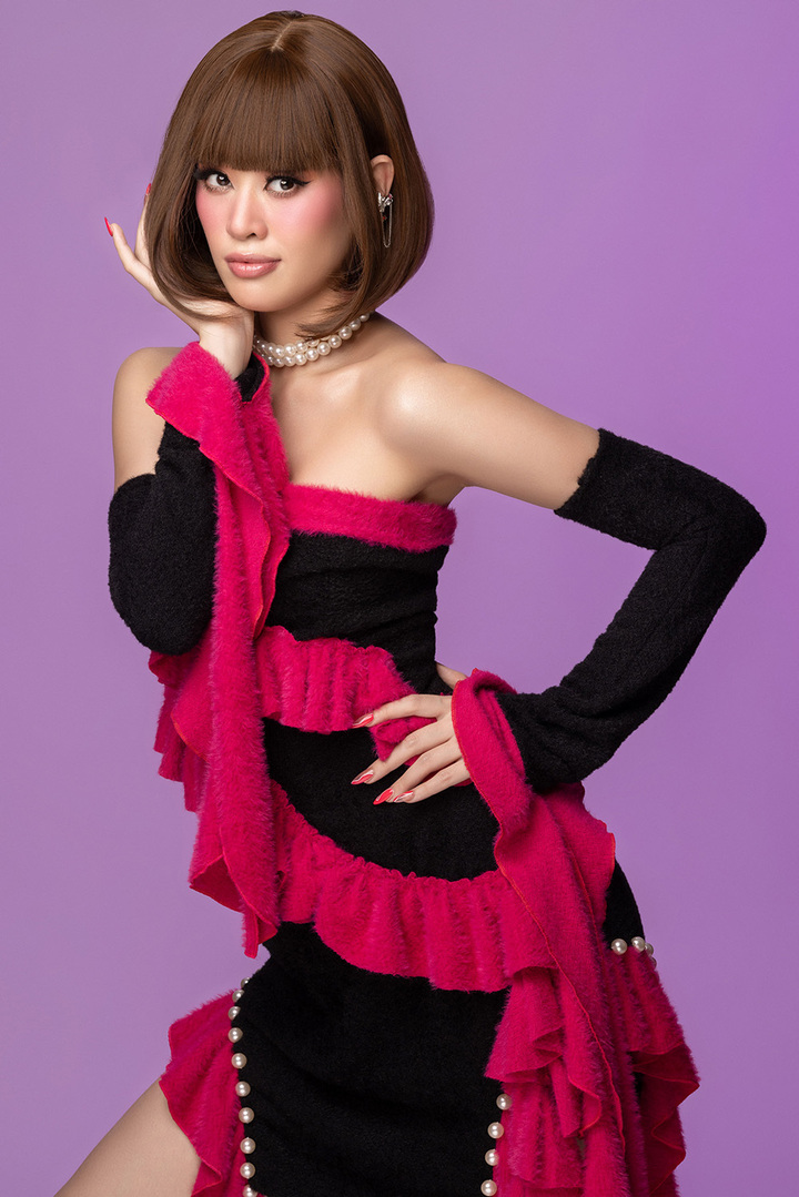 Hoa hậu Khánh Vân làm show thời trang riêng để kỷ niệm 3 năm đăng quang - 5