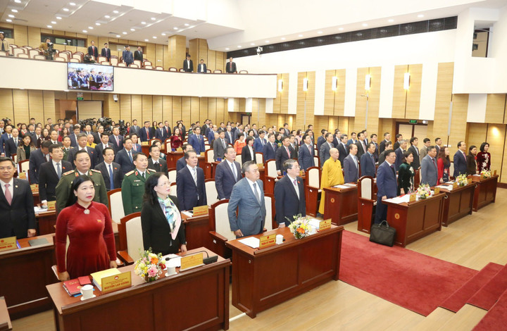 Chủ tịch HĐND TP Hà Nội: Kỳ họp thứ 10 giảm báo cáo, tăng thời gian thảo luận - 2