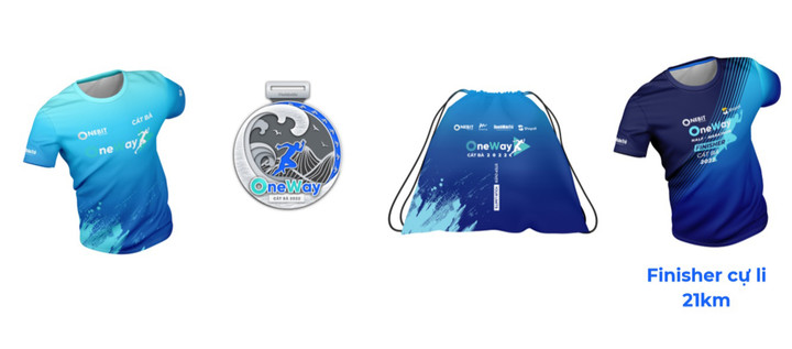 OneWay Marathon Cát Bà 2022: Bên trong bộ Racekit có gì? - 1