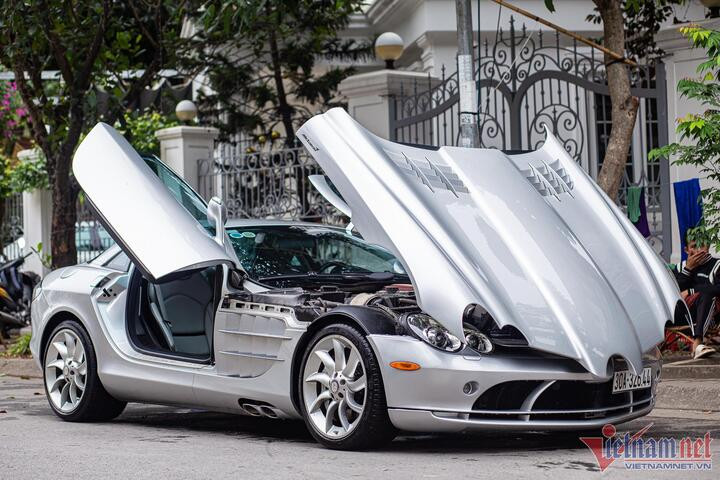 Gặp lại siêu xe ‘mũi tên bạc’ Mercedes-Benz độc nhất Việt Nam sau 14 năm - 2