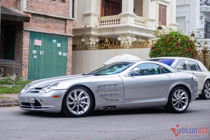Gặp lại siêu xe ‘mũi tên bạc’ Mercedes-Benz độc nhất Việt Nam sau 14 năm - 4
