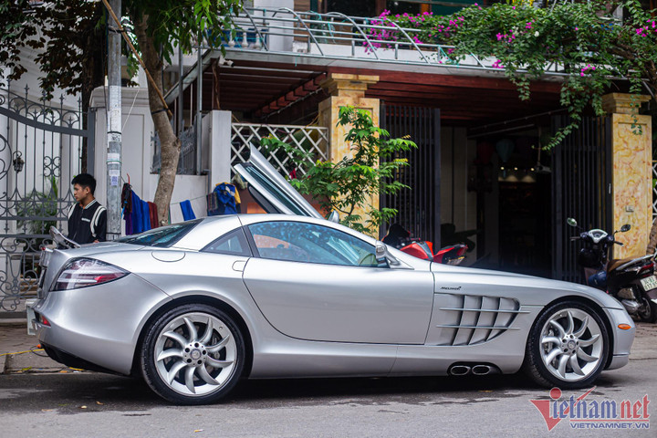 Gặp lại siêu xe ‘mũi tên bạc’ Mercedes-Benz độc nhất Việt Nam sau 14 năm - 7