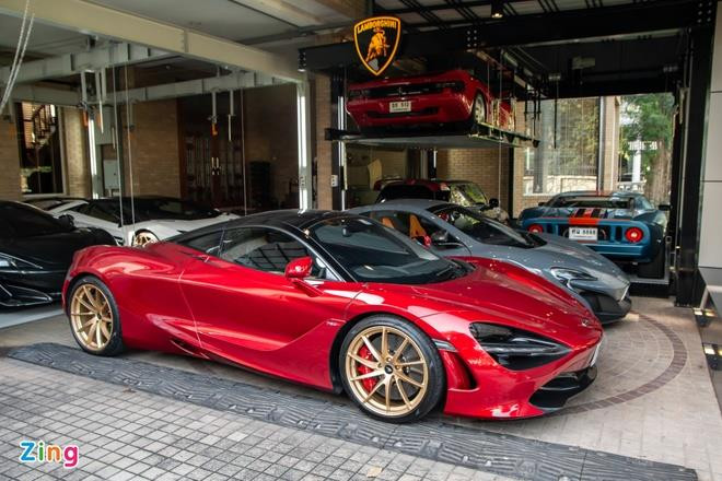 Ngắm bộ sưu tập siêu xe hàng hiếm tại Thái Lan - 1