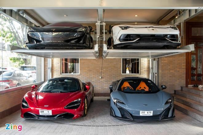 Ngắm bộ sưu tập siêu xe hàng hiếm tại Thái Lan - 2