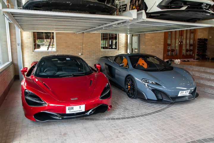 Ngắm bộ sưu tập siêu xe hàng hiếm tại Thái Lan - 15